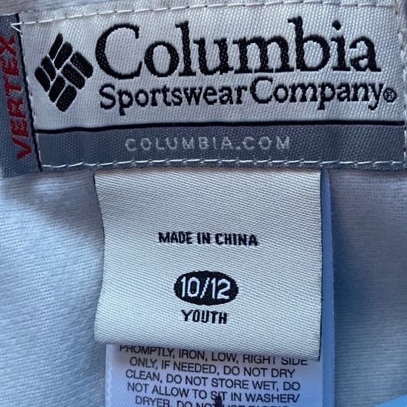 Columbia Vertex Insulated Snowboard pants Sz 10/12 - Picture 10 of 10